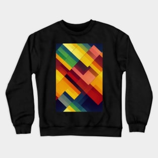 Colorful abstract pattern #56 Crewneck Sweatshirt